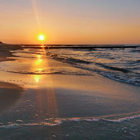 Meeressterne Strandhaeuser Blankenfohrt Uckeritz Exterior foto