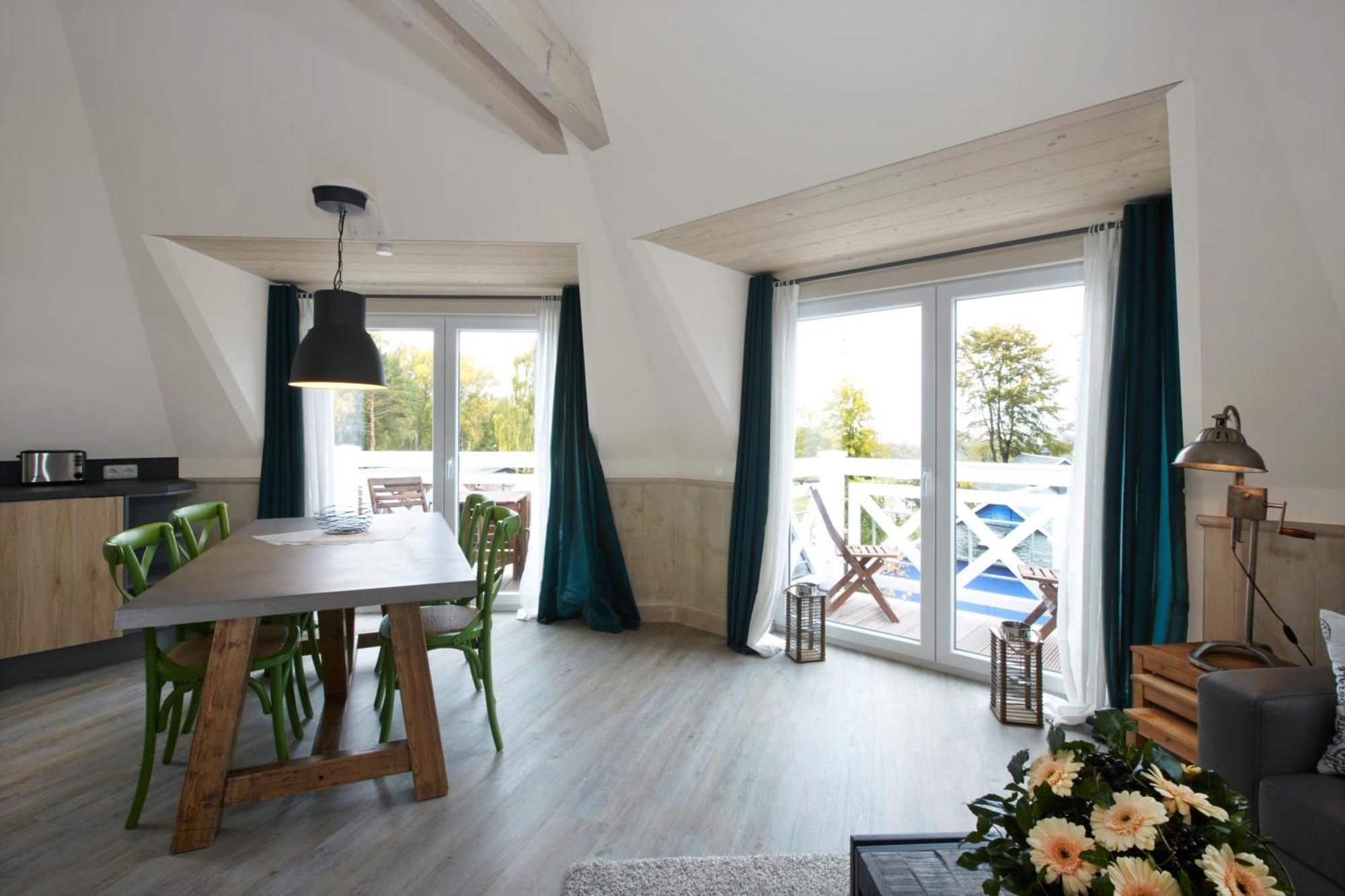 Meeressterne Strandhaeuser Blankenfohrt Uckeritz Exterior foto
