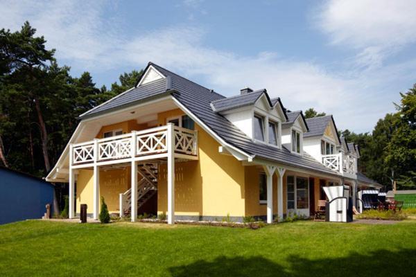 Meeressterne Strandhaeuser Blankenfohrt Uckeritz Exterior foto