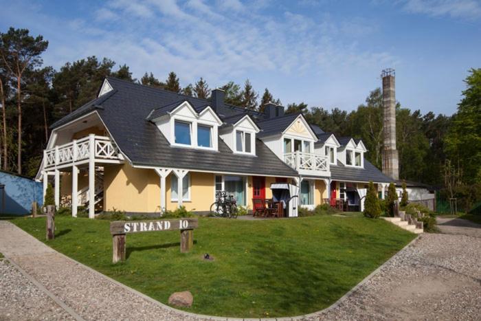 Meeressterne Strandhaeuser Blankenfohrt Uckeritz Exterior foto