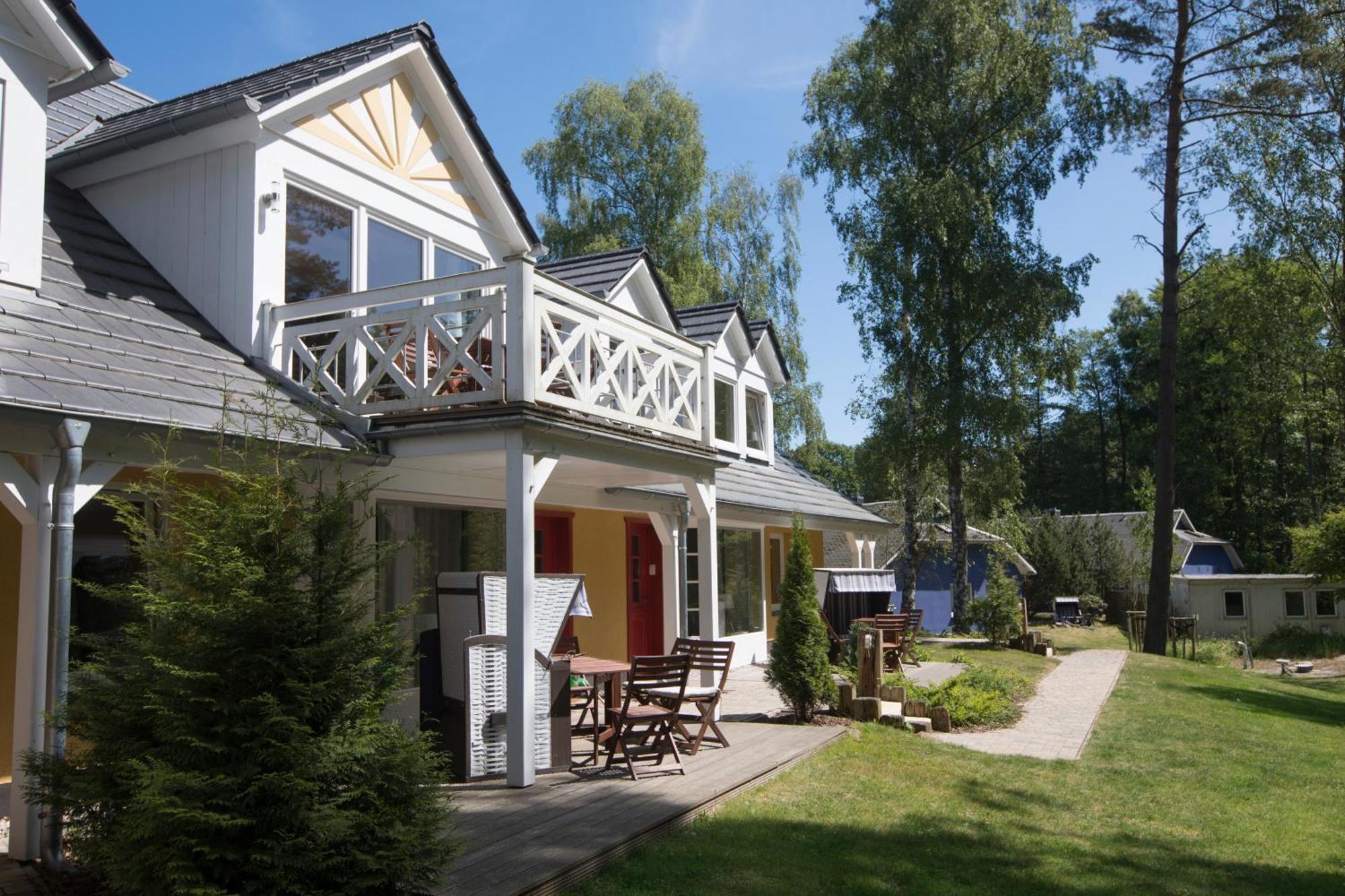 Meeressterne Strandhaeuser Blankenfohrt Uckeritz Exterior foto
