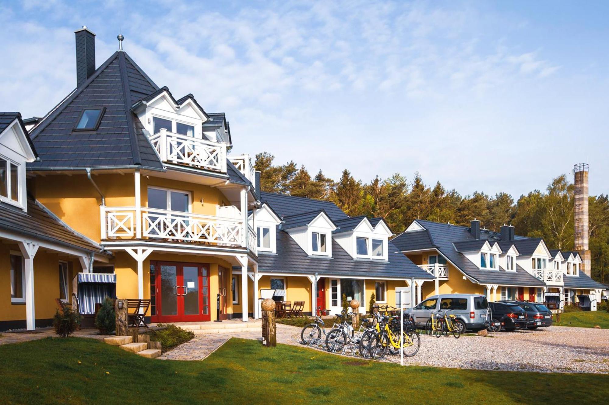 Meeressterne Strandhaeuser Blankenfohrt Uckeritz Exterior foto