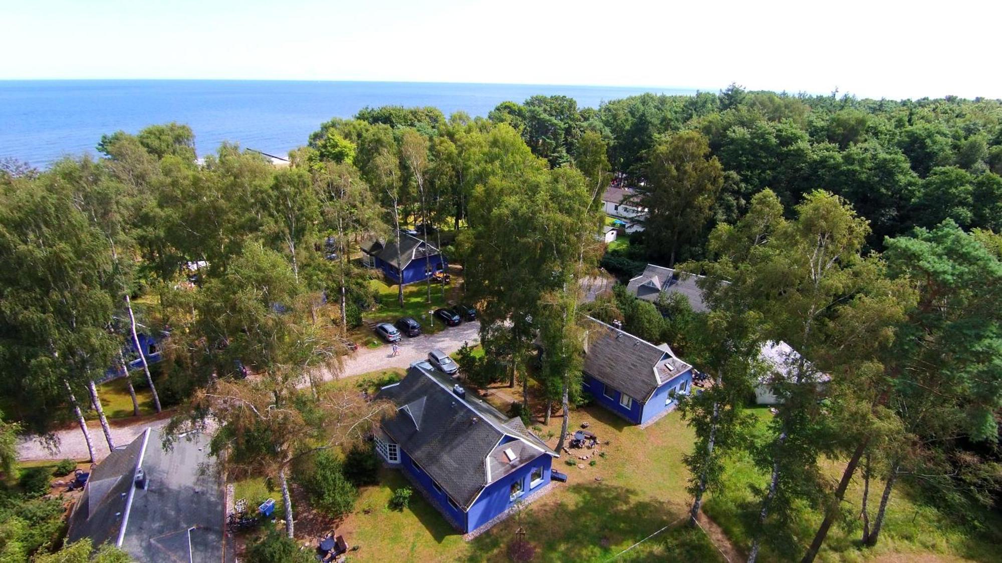 Meeressterne Strandhaeuser Blankenfohrt Uckeritz Exterior foto